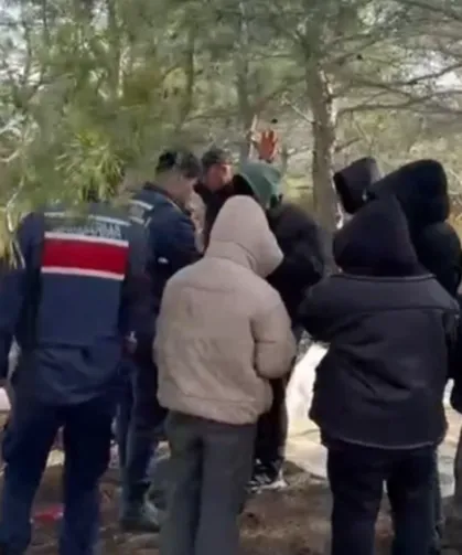 24ilde kaçak göçmen operasyonu