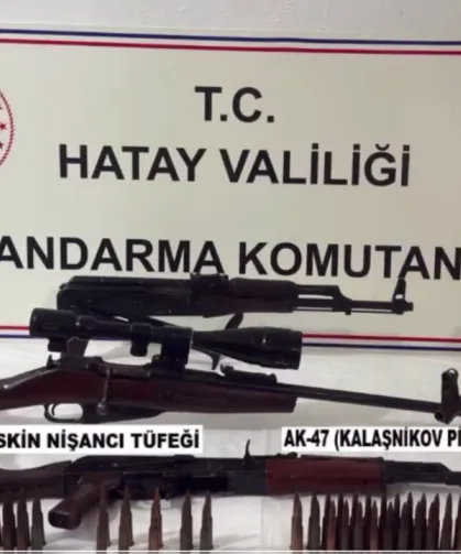 25 ilde silah operasyonu: 404 gözaltı!