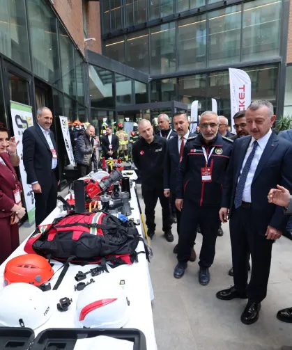 81 ilin itfaiye erleri buluştu