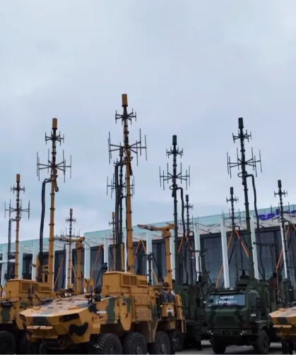 ASELSAN'dan sahaya yeni güç... PUHU 3-LT göreve hazır