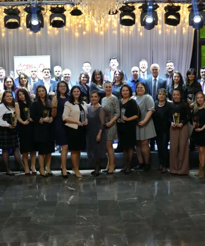 ÇEK'te kıdem töreni