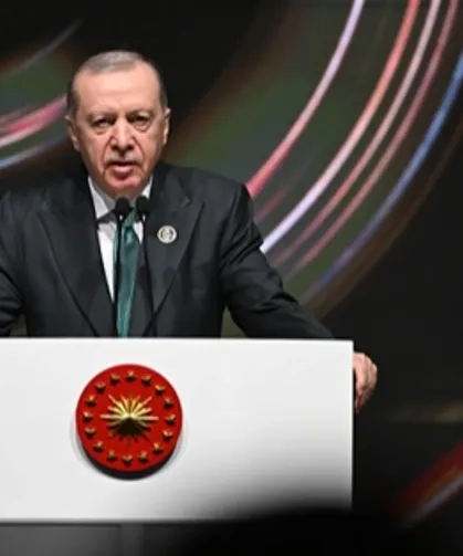 Cumhurbaşkanı Erdoğan'dan Antalya'dan barış ve diyalog mesajı