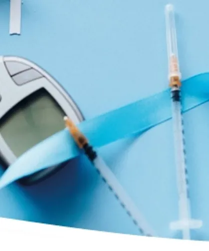 Diyabetli gençlere sensör desteği