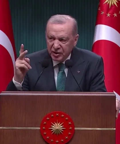 Erdoğan: Tek gündemimiz ülkemizi ateşten uzak tutmak