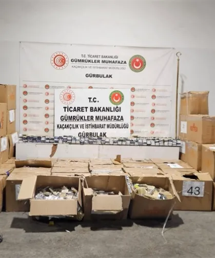 Gümrüklerde dev operasyon... 3 ayda 21,8 milyar TL'lik kaçak eşya ve uyuşturucu