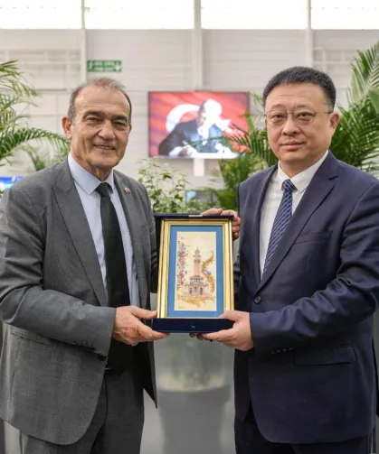 İki körfez şehri iş birliği masasında