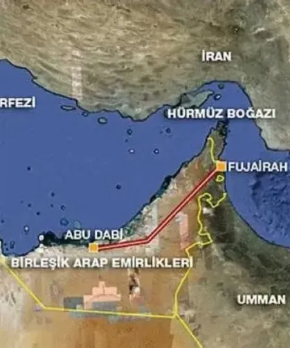 İran Hürmüz Boğazı'nı yeniden kapattı