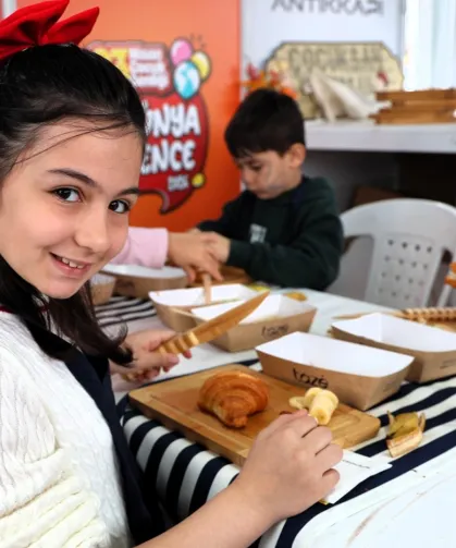 Kruvasan süsleme atölyesi ilgi görüyor