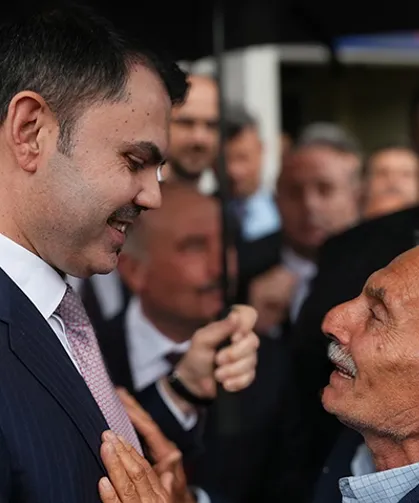 Şehit babasından Bakan Kurum'a anlamlı teşekkür