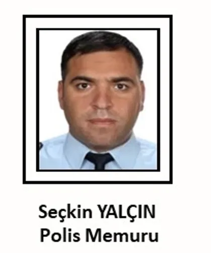 Şehit polis Seçkin Yalçın için taziye mesajları