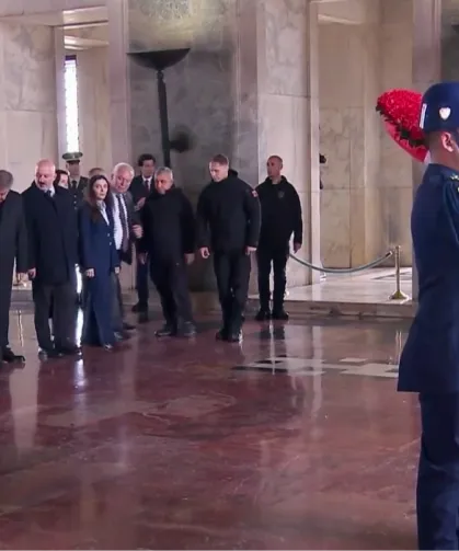 TBMM'den 'egemenlik milletindir' vurgusu... Devlet erkanı Ata'nın huzurunda