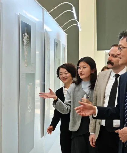 Türkiye-Çin diplomatik ilişkilerinin 55. yılına özel sergi