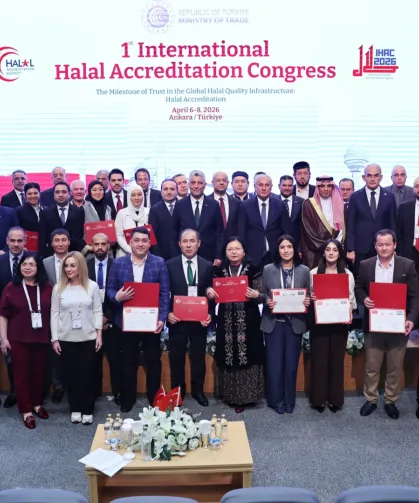 Türkiye helal ekonomi alanında büyüyor... Helal sektöründe 2028 hedefi 3,5 trilyon dolar