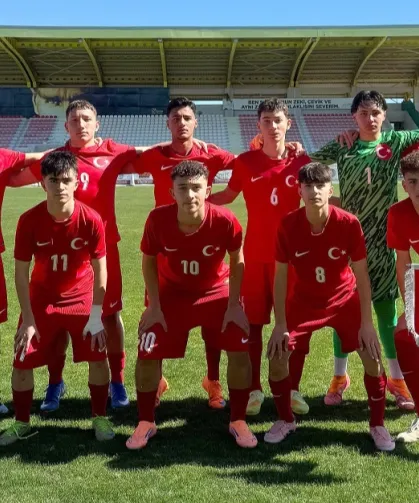 U15 Milli Takım aday kadrosu açıklandı