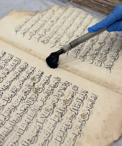 Yazma eserlerde dijitalleşme ve restorasyon hamlesi büyüyor