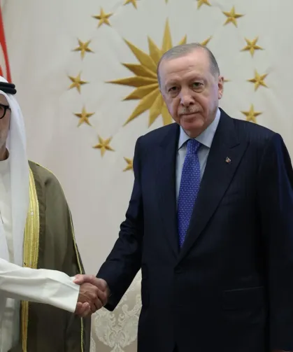 Cumhurbaşkanı Erdoğan, Kuveyt Dışişleri Bakanı Sabah'ı kabul etti