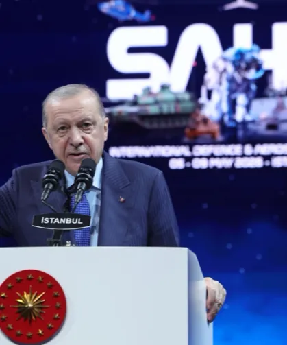 Cumhurbaşkanı Erdoğan'dan SAHA mesajı: Türkiye küresel güç haline geldi