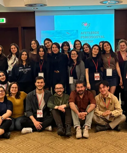 Depremden etkilenen gençler için psikososyal destek