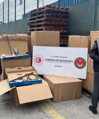 Gümrük Muhafaza'dan kaçakçılığa büyük darbe!