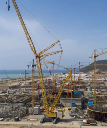 Nükleer santral inşaatlarına yüzde 1 tevkifat düzenlemesi