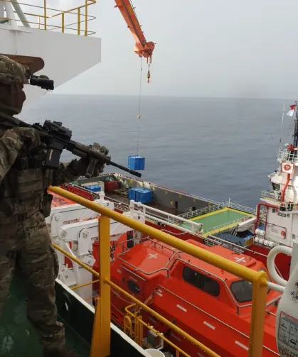 TSK'dan Somali açıklarında enerji güvenliği mesajı