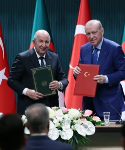 Türkiye ve Cezayir'den stratejik ortaklık mesajı