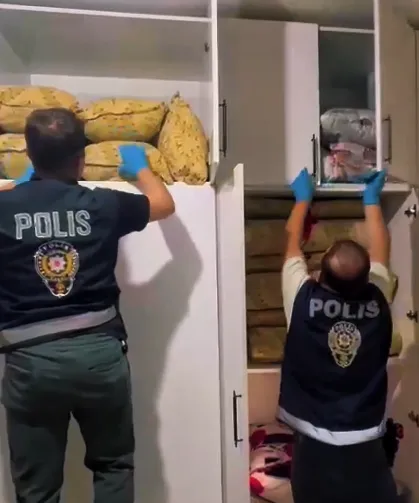 11 ilde dev narkotik operasyonu! 35 suç örgütü çökertildi