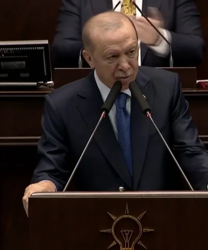 Erdoğan: Mücadelemiz koltuk için değil, hizmet içindir... İsrail'in fitnelerine rağmen huzur olacak