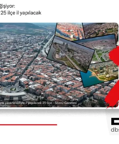 İletişim'den açıklama geldi... 25 yeni il kurulacak mı?