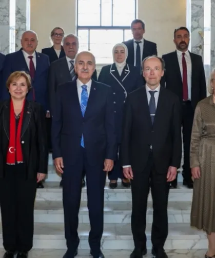 TBMM Başkanı Kurtulmuş, NATO ve bölgesel barış mesajları verdi