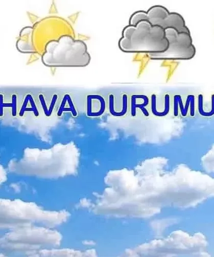 Türkiye'de yağış yok, Marmara ve Kuzey Ege'de rüzgar uyarısı