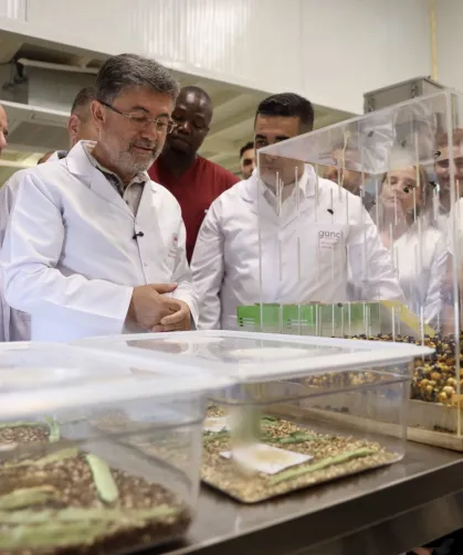Bakan Yumaklı: Biyolojik mücadelede yerli üretimi desteklemeyi sürdüreceğiz