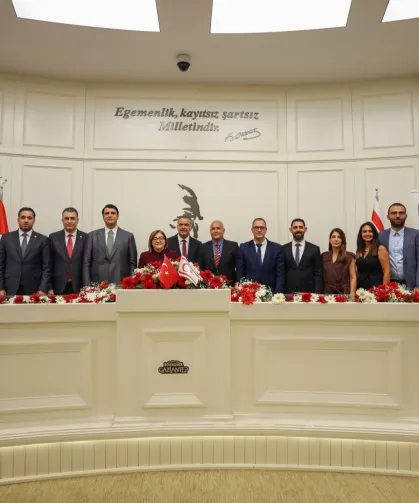 İki gazi kardeş oldu
