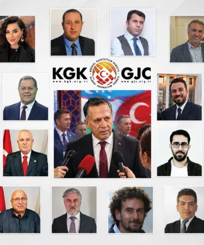 KGK'da 3. olağan genel kurul tamamlandı... Mehmet Ali Dim, güven tazeledi
