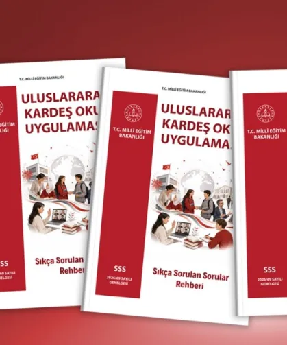 MEB'den 'uluslararası kardeş okul' rehberi