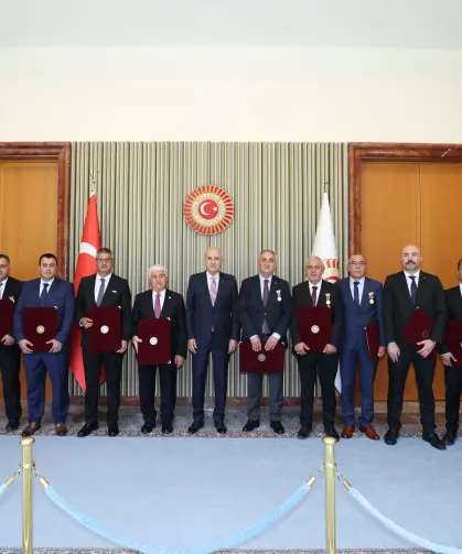 TBMM'den 15 Temmuz gazilerine teşekkür beratı
