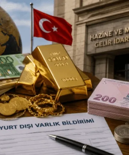 Yurt dışındaki varlıklar 31 Temmuz 2027'ye kadar bildirilebilecek... Başvuru süreci başladı