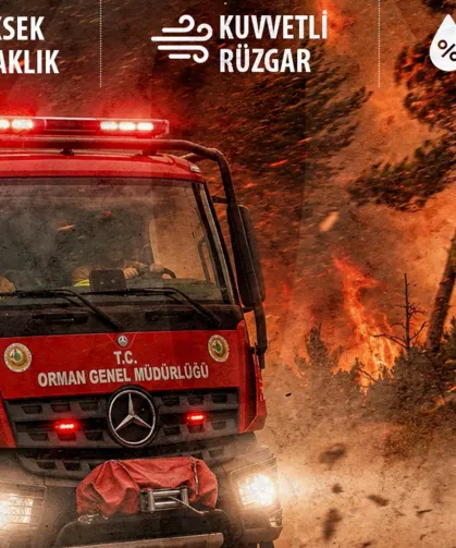 5 il için şiddetli rüzgâr alarmı!