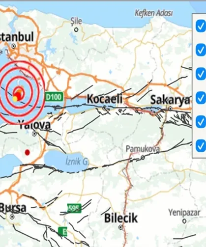 Adalar açıklarında 2 gündür 117 deprem oldu! Kandilli'den mikrodeprem dizisi açıklaması