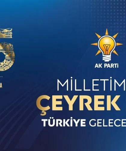 AK Parti 25. Yıl Vizyon Belgesini açıkladı... Hedef büyük ve güçlü Türkiye