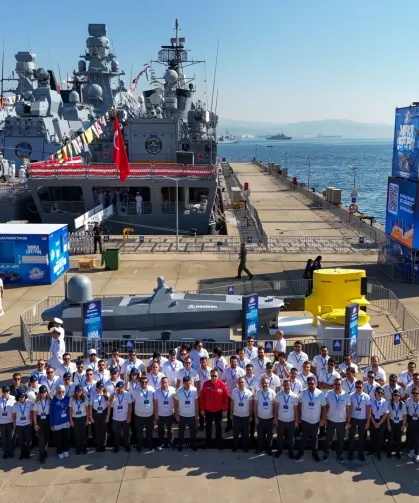 ASELSAN'ın su altı teknolojileri TEKNOFEST Mavi Vatan'da görücüye çıktı