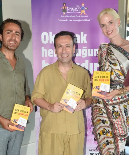 Özgür Aras'ın çok konuşulan kitabı yeni baskısını Titanic Luxury Collection Bodrum'da kutladı