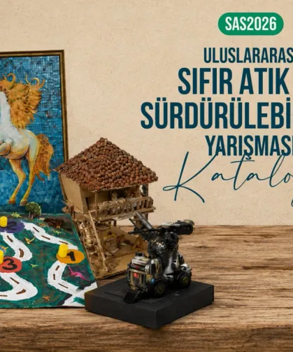 Uluslararası Sıfır Atık ve Sürdürülebilirlik Yarışması kataloğu erişime açıldı