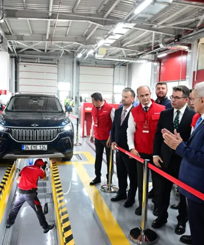 Yeni nesil araç muayene dönemi başlıyor... Yapay zekâ ve robotik sistemler devrede