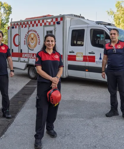 Bir ihbarla gittiler, yeni bir hayatın ilk anlarına tanık oldular!