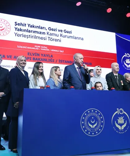 Erdoğan: Terörsüz Türkiye bir devlet projesidir