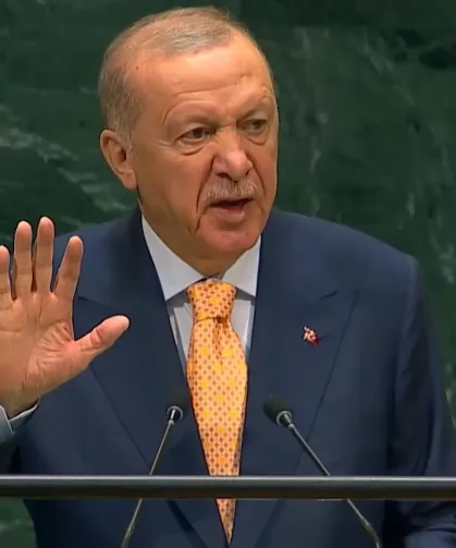 Erdoğan'dan BM'ye reform çağrısı... 'Dünya 5'ten büyüktür' vurgusu