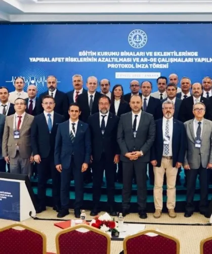 MEB ile 15 üniversite arasında 'yapısal güvenlik' iş birliği