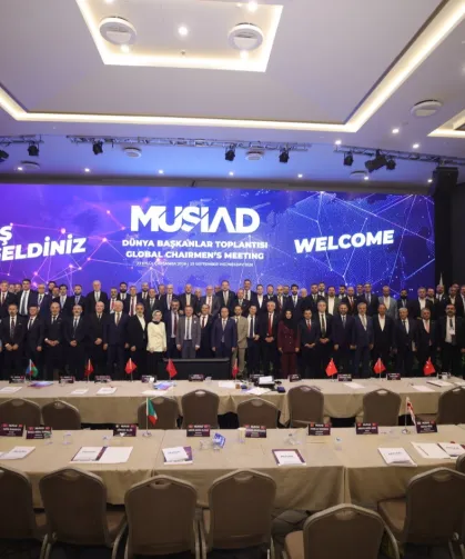 MÜSİAD EXPO 2026 İstanbul'da iş dünyasına kapılarını açtı