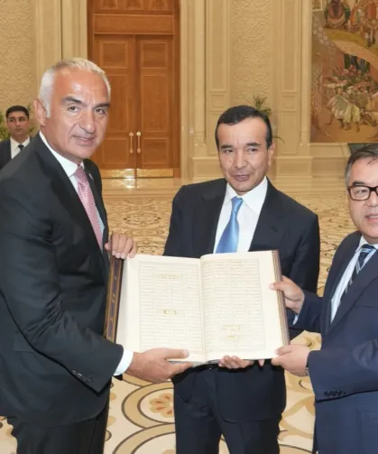 Özbekistan'da Türk kültürü dayanışması